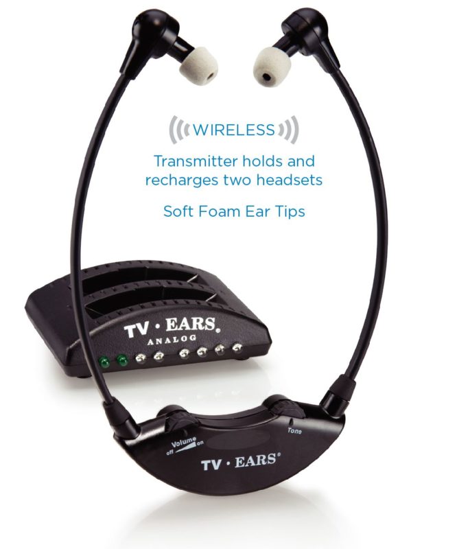 TV Ears listening system